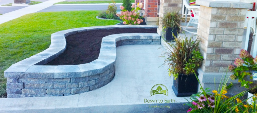 Down To Earth Landscaping | Canada, 698 Centre St, Kingston, ON K7M 5E4, Canada | Phone: (613) 536-8340