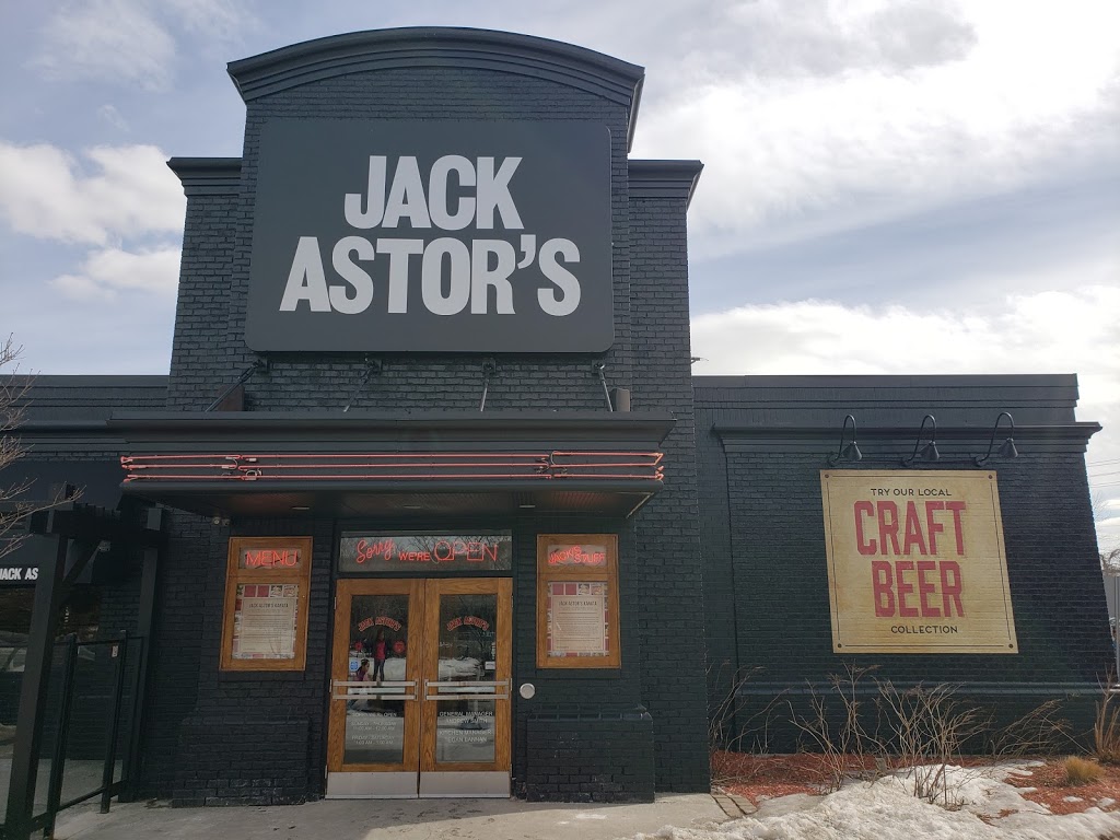 Jack Astors Bar & Grill | 125 Roland Michener Dr, Kanata, ON K2T 1G7, Canada | Phone: (613) 271-1041