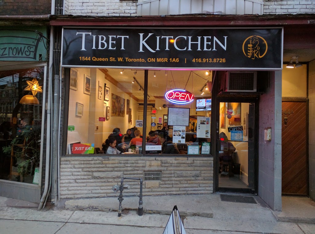 Tibet Kitchen | 1544 Queen St W, Toronto, ON M6R 1A6, Canada | Phone: (416) 913-8726