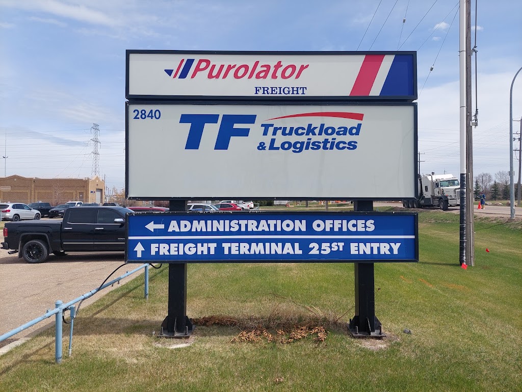 TF Truckload & Logistics | 2840 76 Ave NW #3, Edmonton, AB T6P 1J4, Canada | Phone: (800) 663-8477