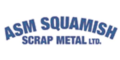 ASM Squamish Scrap Metal (2011) Ltd | 1111 Industrial Way A, Squamish, BC V8B 0H1, Canada | Phone: (604) 815-4177