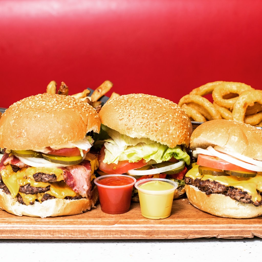 BURGER FACTORY | 550 Hespeler Rd unit-2, Cambridge, ON N1R 6J8, Canada | Phone: (519) 621-6000