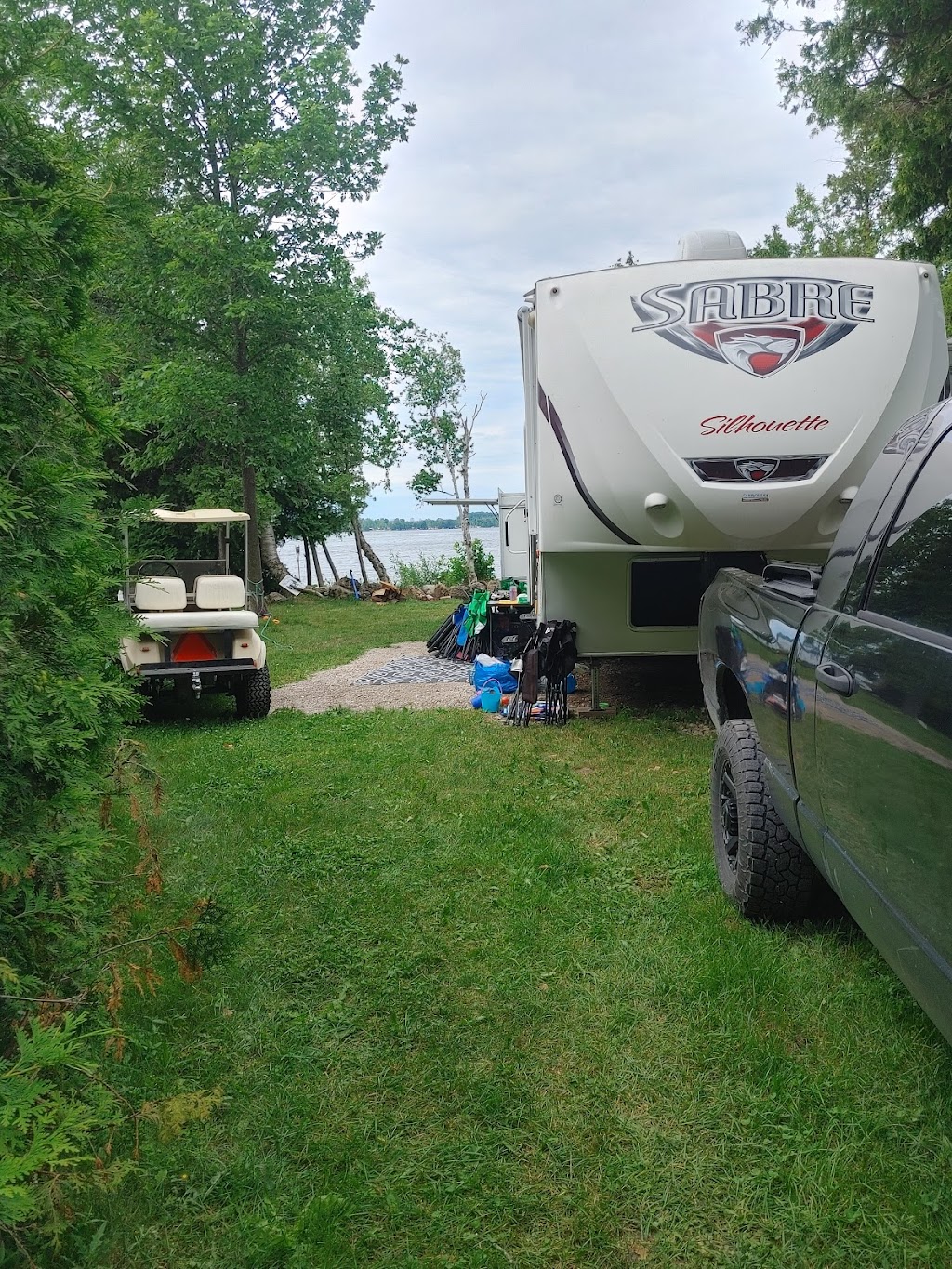 Oliphant Family Campground | 274 Spry Lake Rd, Wiarton, ON N0H 2T0, Canada | Phone: (226) 668-4355