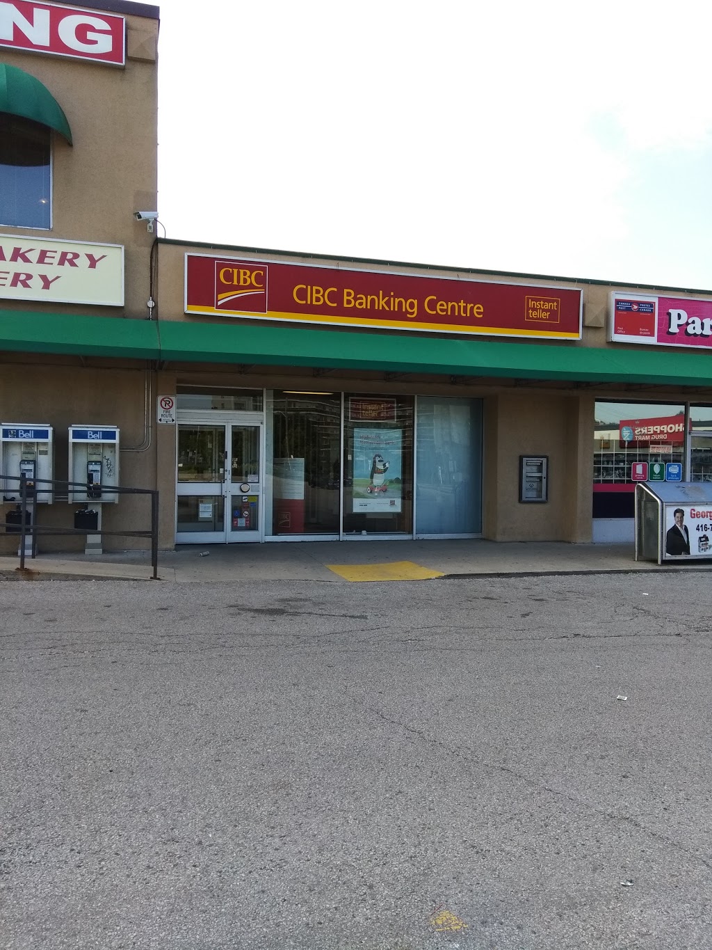 CIBC Branch with ATM | 666 Burnhamthorpe Rd, Etobicoke, ON M9C 2Z4, Canada | Phone: (416) 621-1929