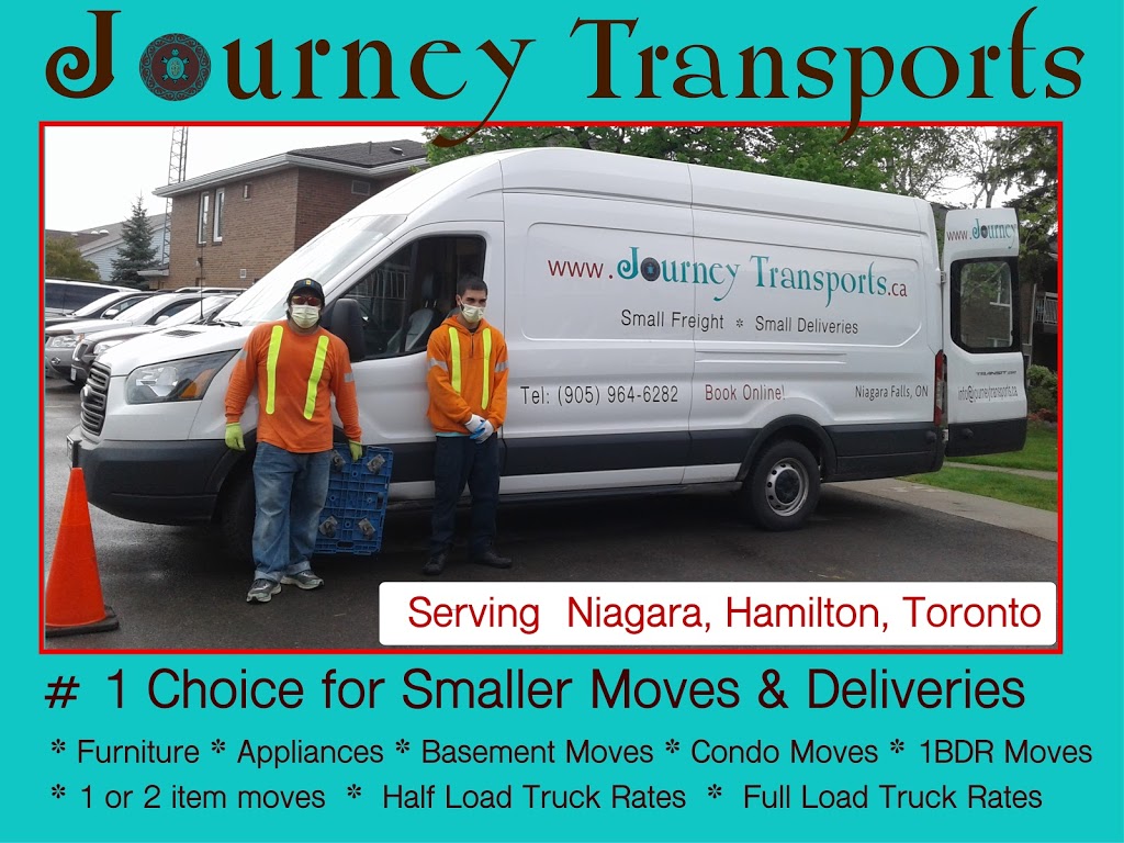 Journey Transports | 5086 Hutton Ave, Niagara Falls, ON L2E 3X4, Canada | Phone: (905) 608-2689