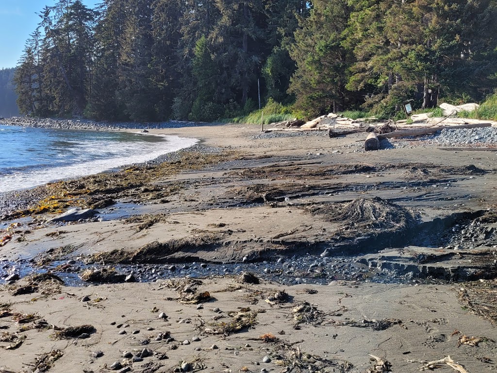 China Beach Campground | Capital, BC V0R 2N0, Canada | Phone: (250) 474-1336