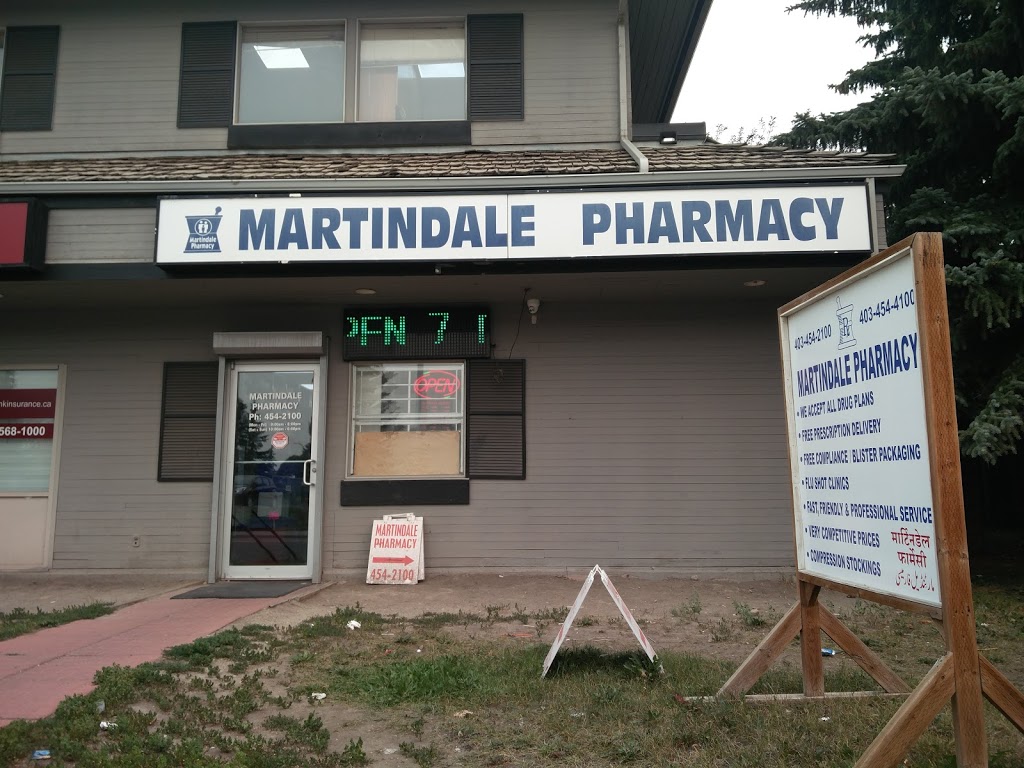 Martindale Pharmacy | 101 Martindale Dr NE #126, Calgary, AB T3J 3G5, Canada | Phone: (403) 454-2100