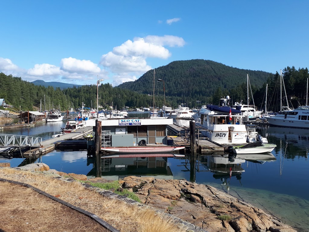 Garden Bay Hotel Marina Pub | 4958 Lyons Rd, Garden Bay, BC V0N 1S1, Canada | Phone: (604) 883-2674