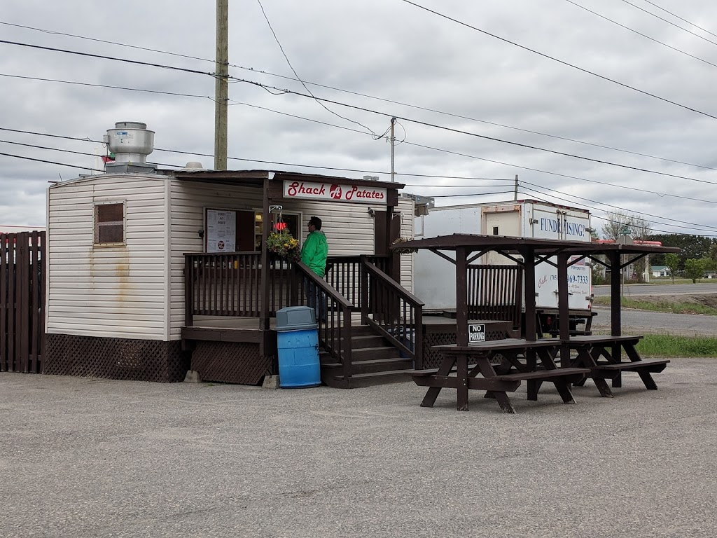 Shack à patates | 4549 Beaver Ave, Hanmer, ON P3P 1C1, Canada | Phone: (705) 670-7584