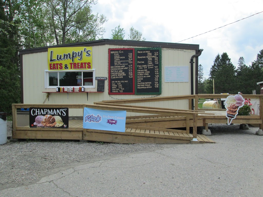 Lumpys Eats and Treats & Chipstand | 2890 ON-11, Marten River, ON P0H 1T0, Canada | Phone: (705) 892-2471