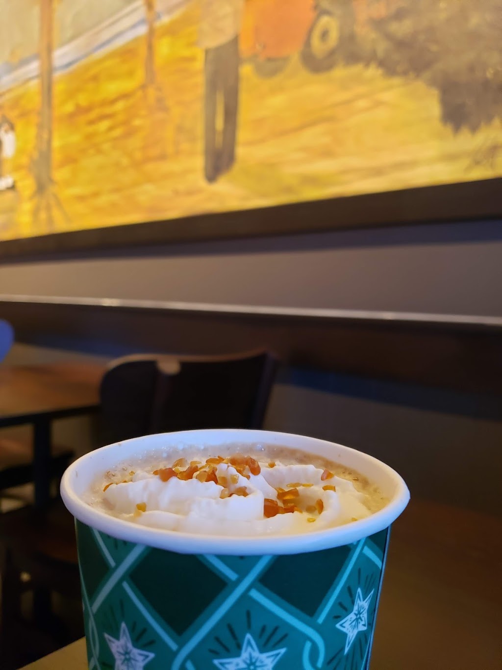 Starbucks | 5221 Ellerslie Rd SW, Edmonton, AB T6X 1X2, Canada | Phone: (587) 920-7059