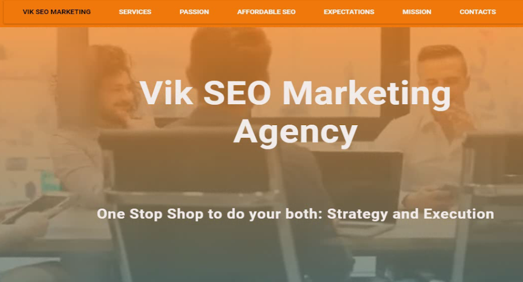 Vik SEO Marketing Agency | 1 Cedarwoods Crescent #310, Kitchener, ON N2C 2L8, Canada | Phone: (780) 842-7074