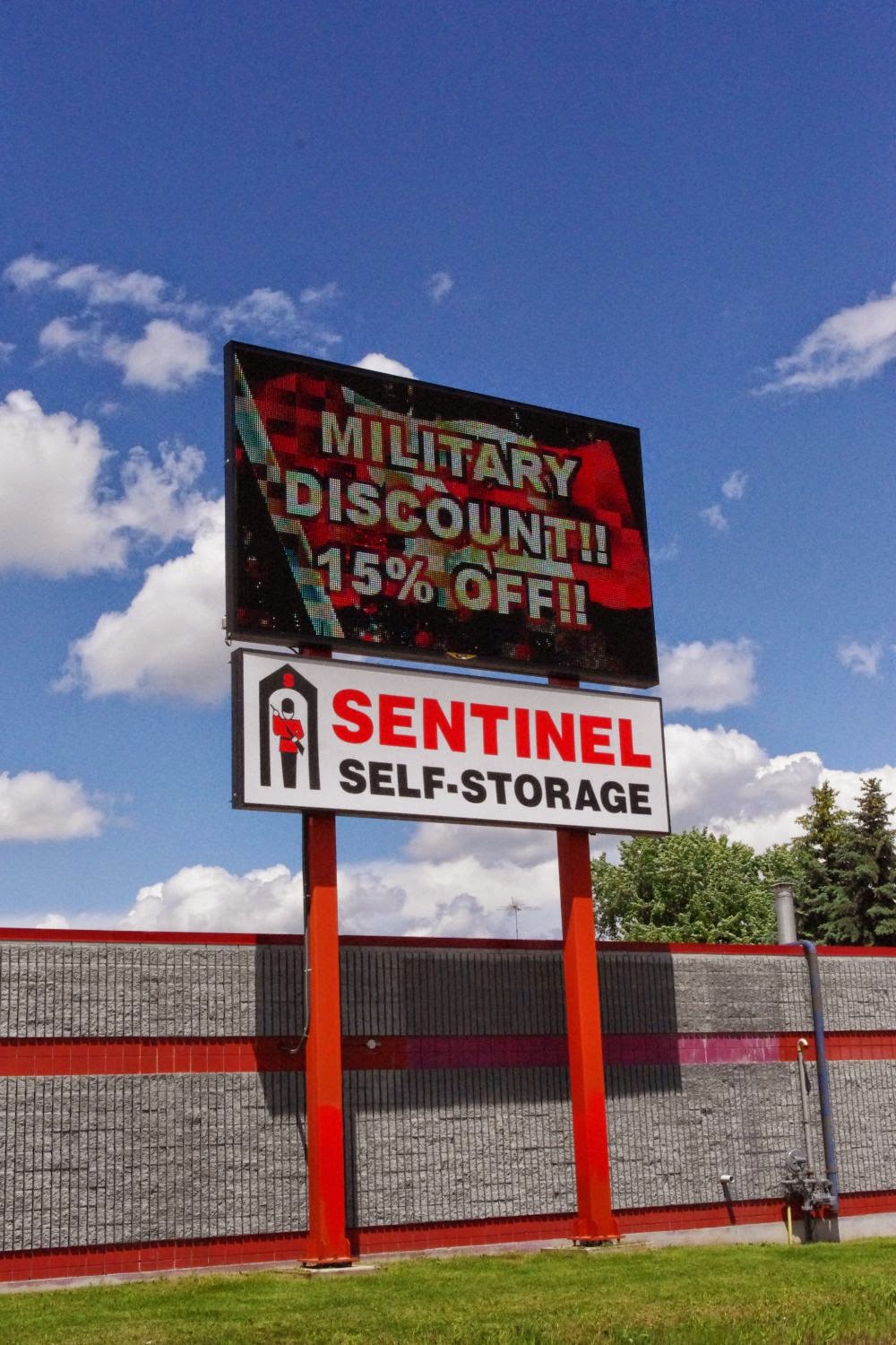 Sentinel Storage - Winnipeg South | 3101 Pembina Hwy, Winnipeg, MB R3T 4R6, Canada | Phone: (204) 269-8800