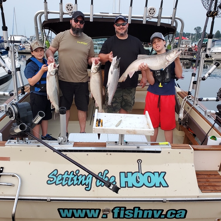 FISH NV | A Dock, 80 Lighthouse Rd, Port Dalhousie, ON L2N 7P8, Canada | Phone: (905) 961-3474