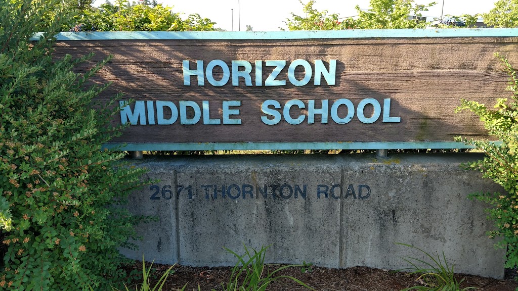 Horizon Middle School | 2671 Thornton Rd, Ferndale, WA 98248, USA | Phone: (360) 383-9850
