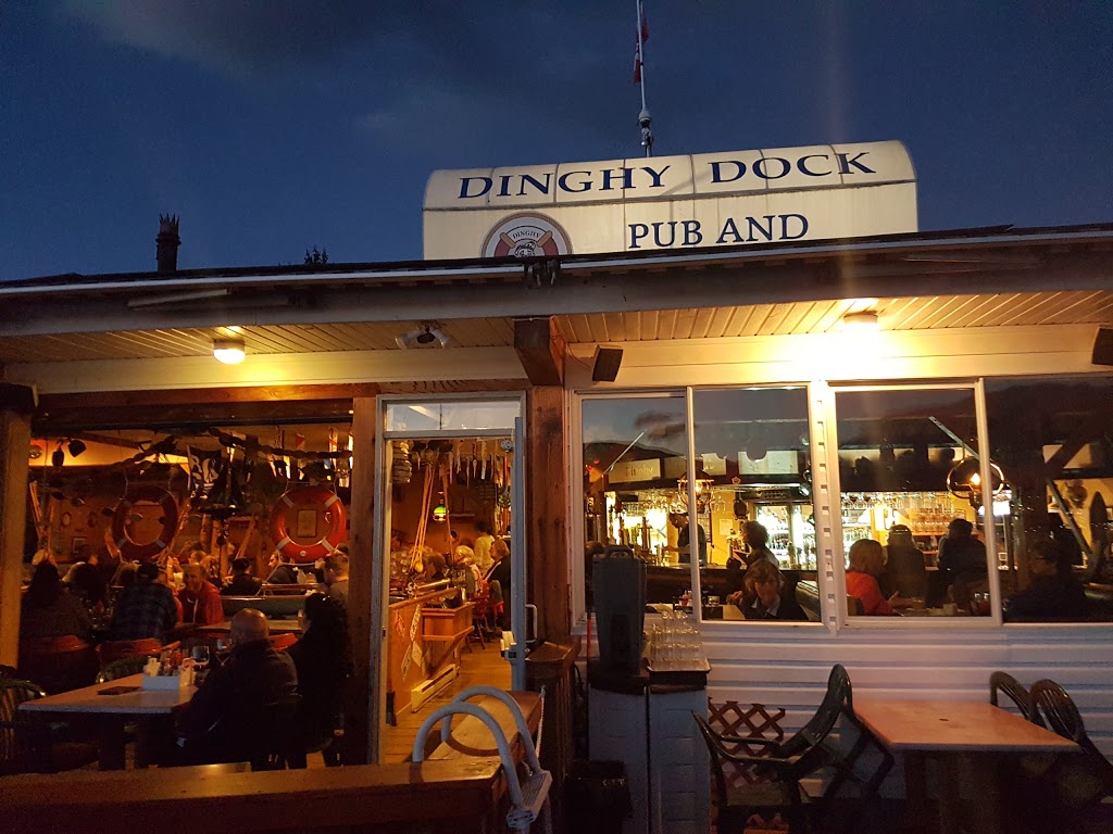 Dinghy Dock Pub | 8 Pirates Ln, Nanaimo, BC V9R 6R1, Canada | Phone: (250) 753-2373