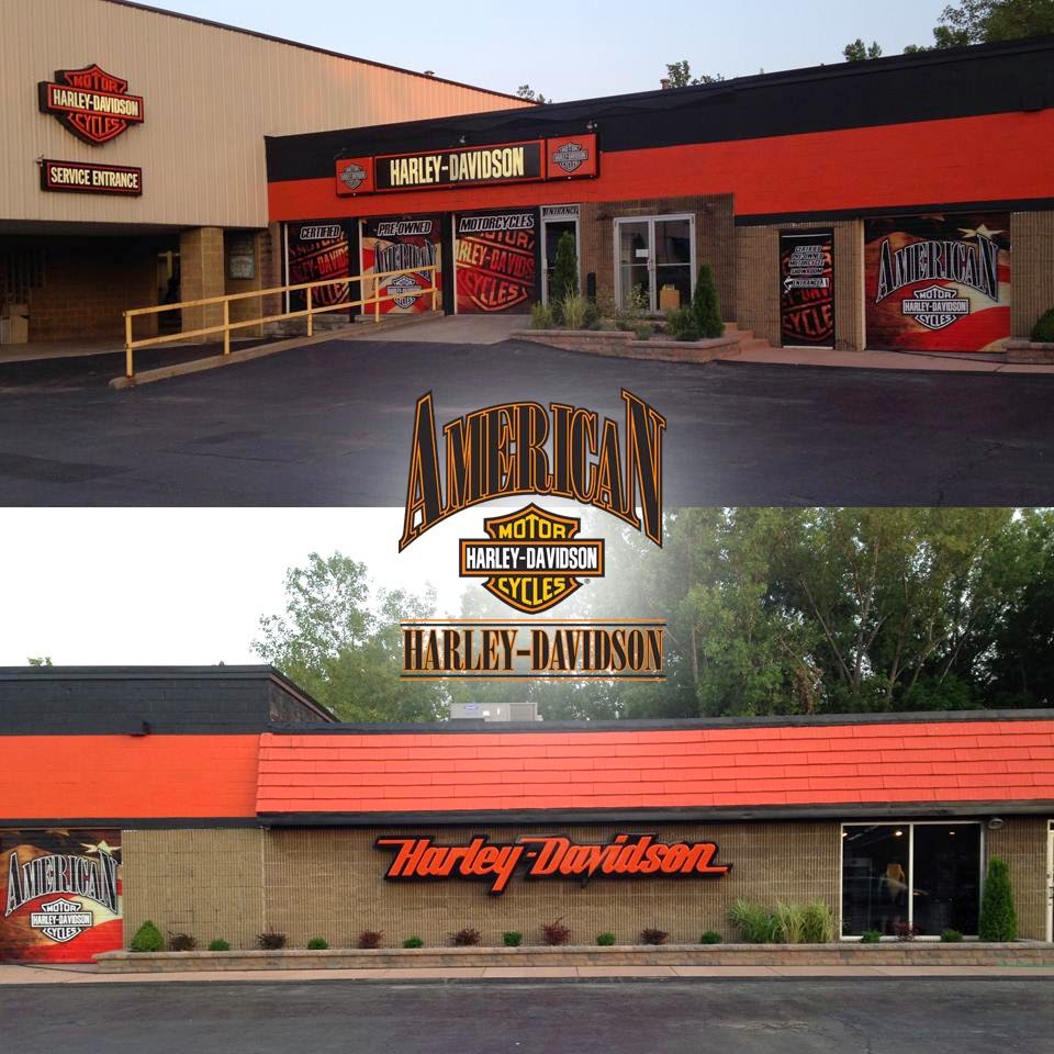 American Harley-Davidson | 1149 Erie Ave, North Tonawanda, NY 14120, USA | Phone: (716) 692-7200