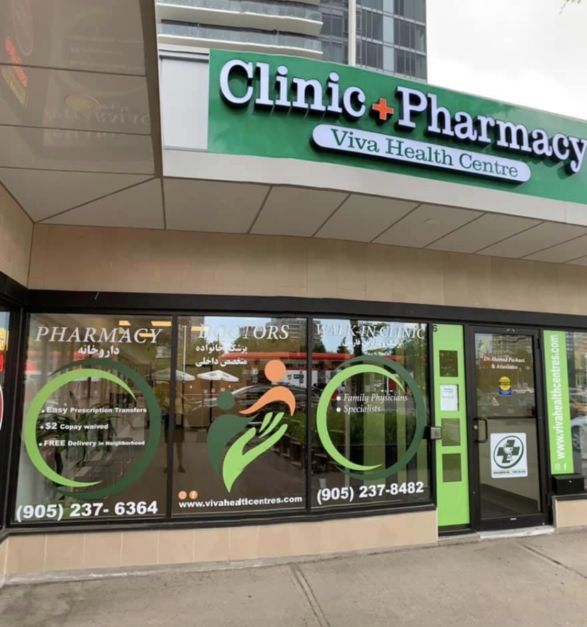 Viva Health Centre - Family Care and Pharmacy Richmond Hill ON | 9580 Yonge St Unit # 6, Richmond Hill, ON L4C 1V6, Canada | Phone: (289) 275-5702