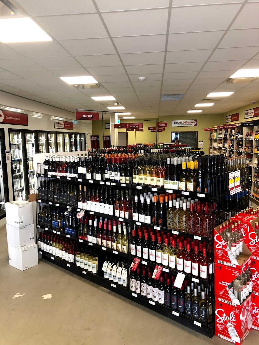 Liquor Express Wilkinson | 4144 Wilkinson Rd Unit 8, Victoria, BC V8Z 5A7, Canada | Phone: (778) 265-1510