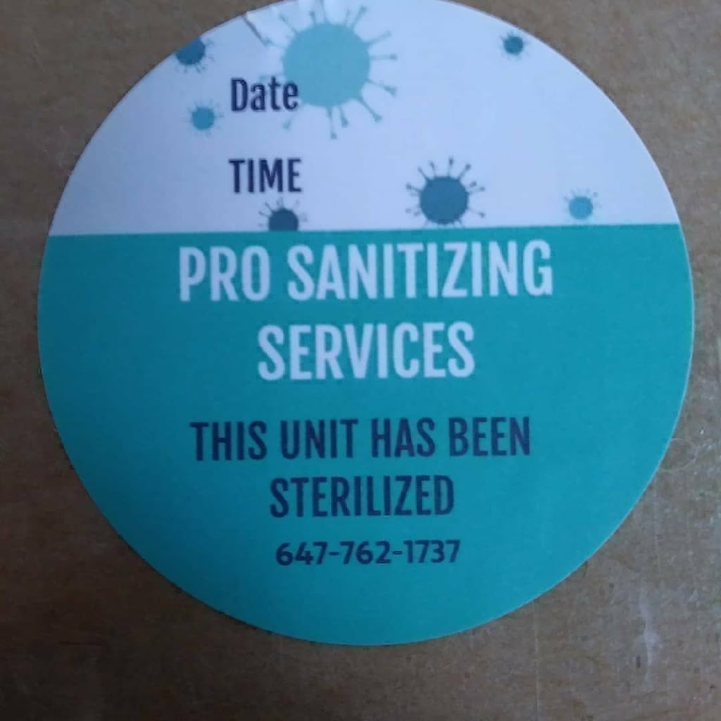 Pro Sanitizing Services | Mansonic Way unit 8, Angus, ON L0M 1B3, Canada | Phone: (647) 762-1731