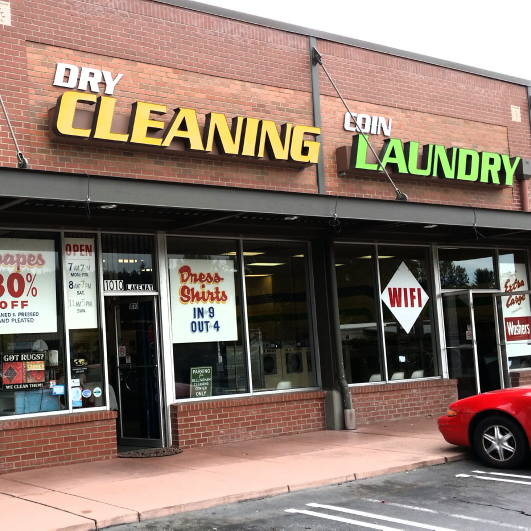 Bellingham Cleaning Center | 1010 Lakeway Drive Across Lincoln St from Fred Meyers Next to Whole Foods, Bellingham, WA 98229, USA | Phone: (360) 734-3755