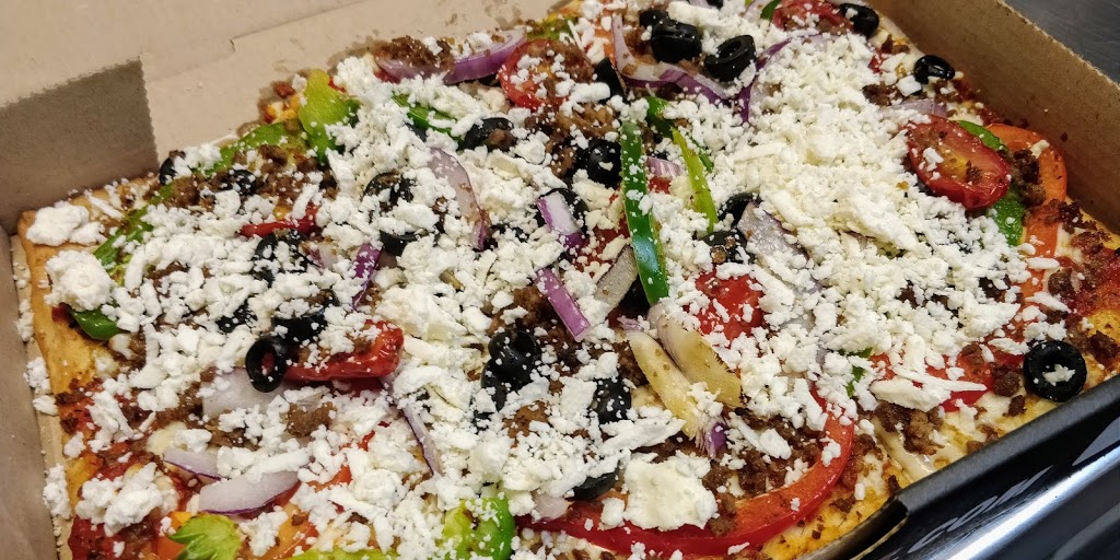 Freshslice Pizza | 5128 Joyce St, Vancouver, BC V5R 6B8, Canada | Phone: (604) 568-4003