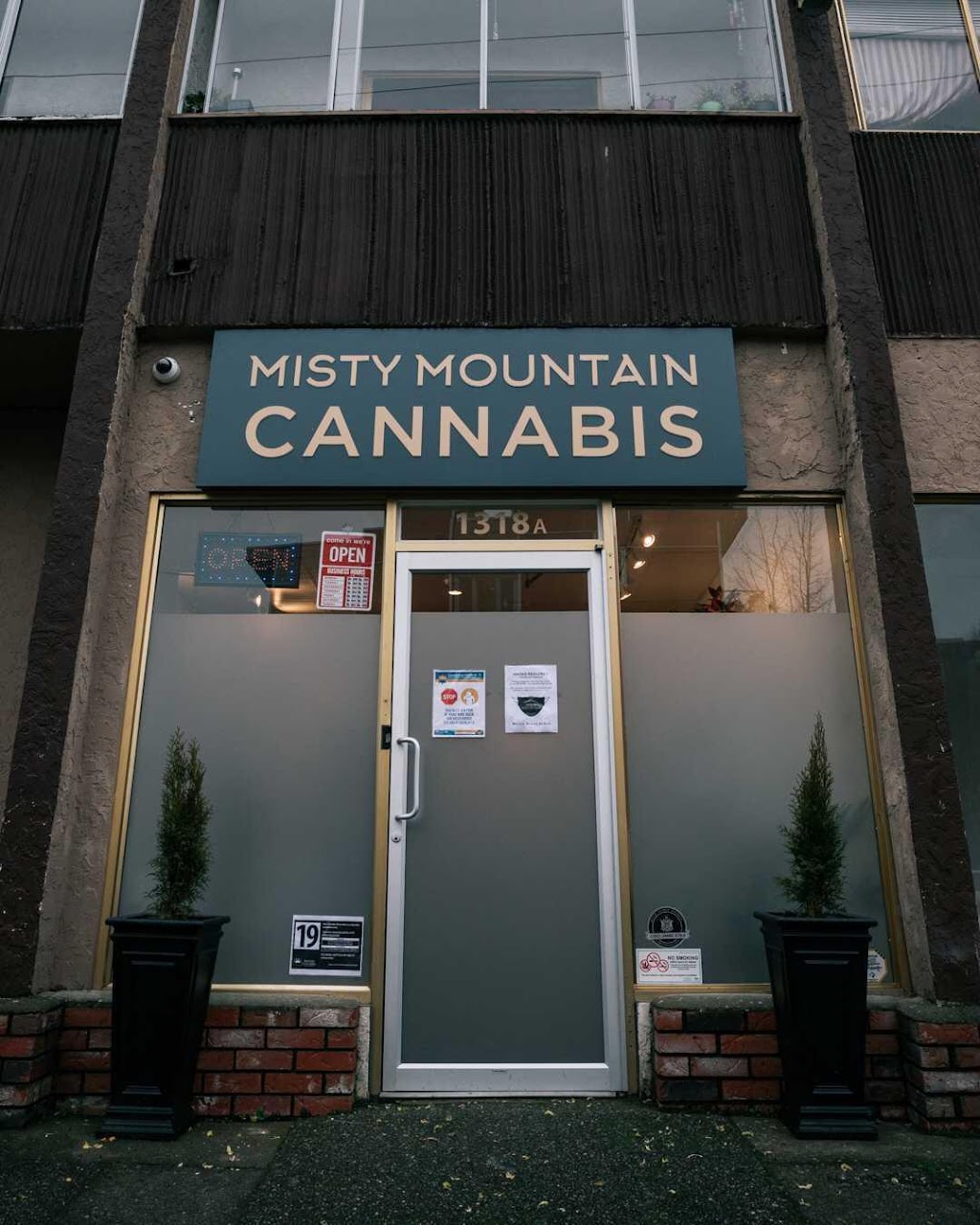 Misty Mountain Cannabis | 1318 A Esquimalt Rd, Victoria, BC V9A 3P6, Canada | Phone: (250) 590-3292