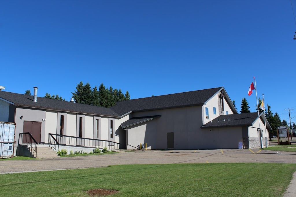 Our Lady of Peace Catholic Parish | 4304 49 Ave, Innisfail, AB T4G 1M6, Canada | Phone: (403) 227-3932