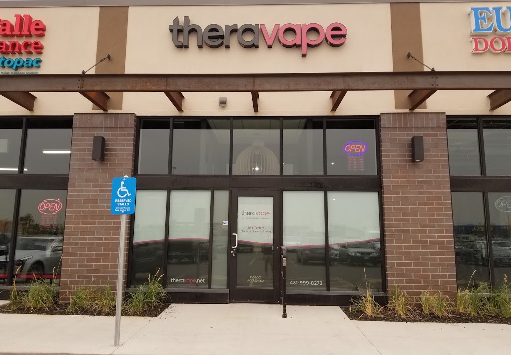 TheraVape Inc. | 605 Sterling Lyon Pkwy #4, Winnipeg, MB R3P 1J9, Canada | Phone: (431) 997-9955