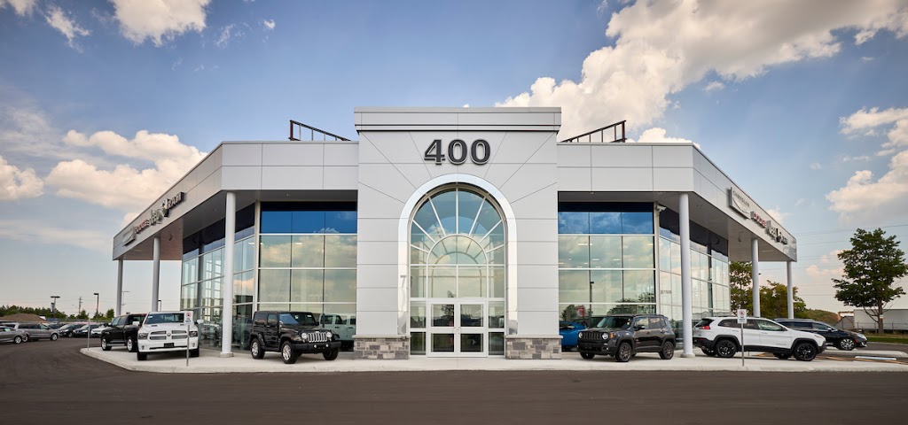 400 Chrysler Dodge Jeep Ram Ltd. | 3482 9 Line, Innisfil, ON L9S 3Z9, Canada | Phone: (705) 797-9700