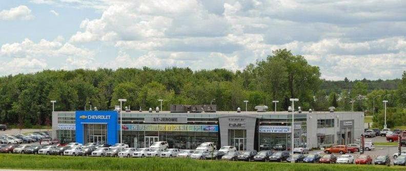 St-Jérôme Chevrolet Buick GMC Corvette | 265 Rue John F. Kennedy, Saint-Jérôme, QC J7Y 4B5, Canada | Phone: (877) 660-9140