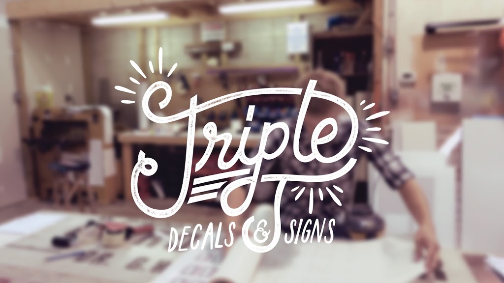 Triple J Decals & Signs | 4403 56 Ave, Leduc, AB T9E 6T7, Canada | Phone: (780) 986-1111