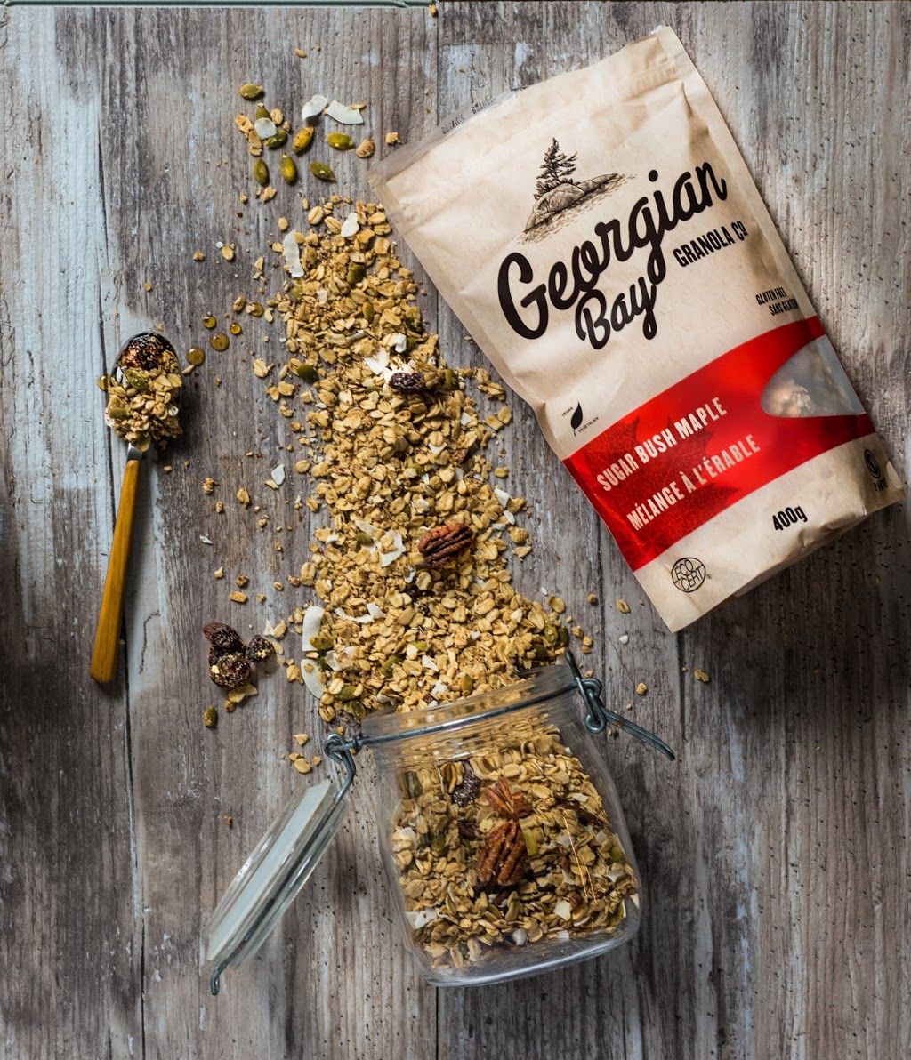 Georgian Bay Granola Company | 380 Alliance Ave, York, ON M6N 2H8, Canada | Phone: (705) 774-8766