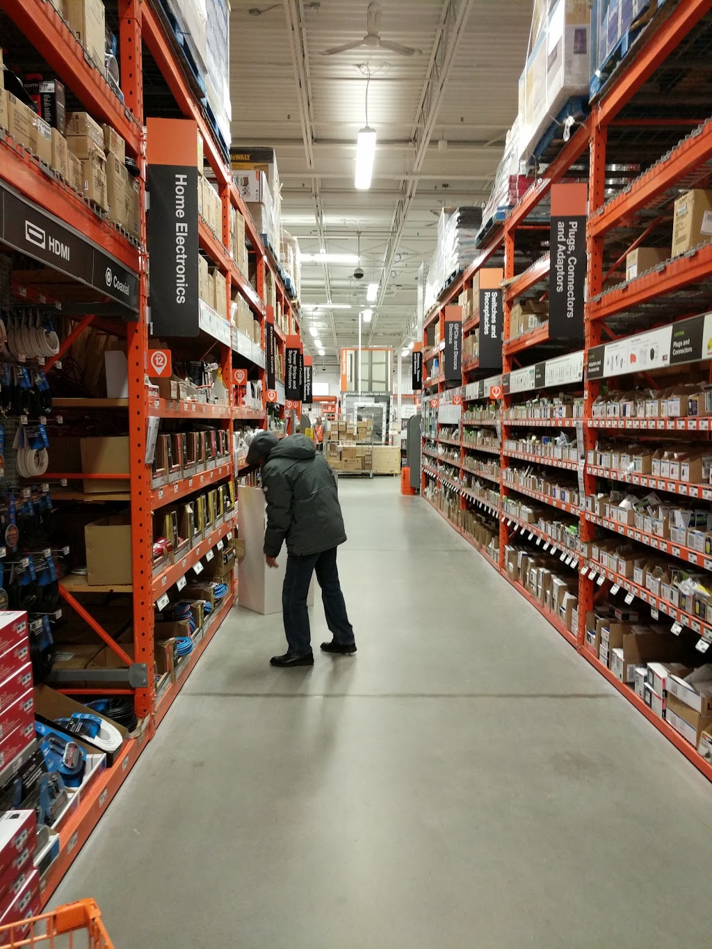 The Home Depot | 1105-A Kingston Rd, Pickering, ON L1V 1B5, Canada | Phone: (905) 421-2000