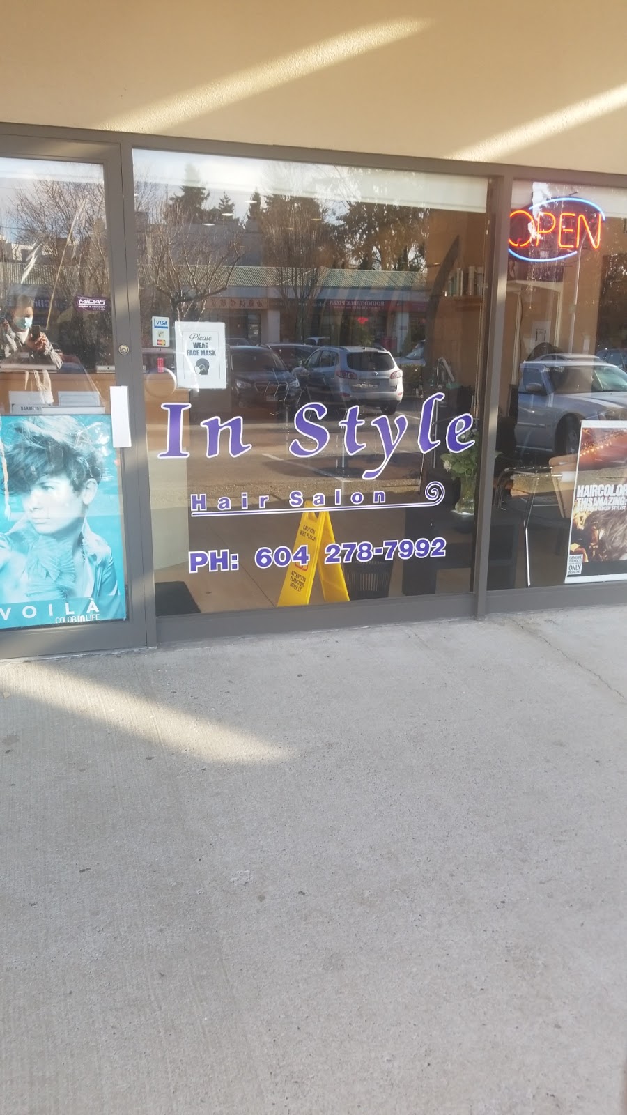 Instyle Hair Salon | 8040 Garden City Rd, Richmond, BC V6Y 2N9, Canada | Phone: (604) 278-7992