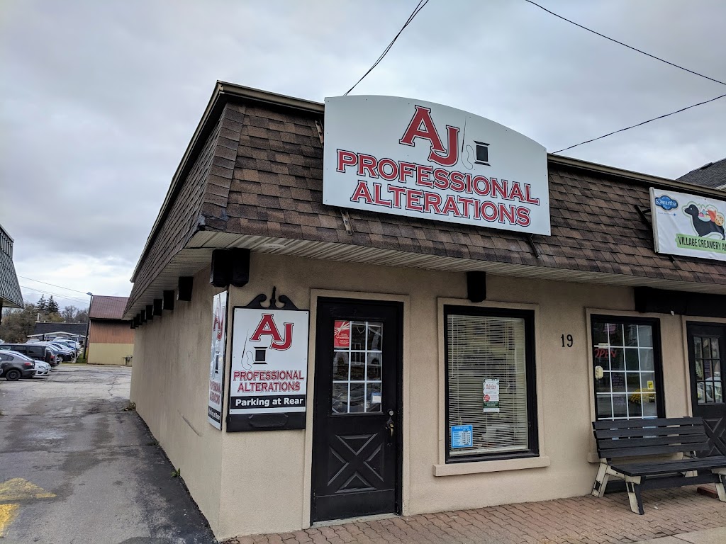 A & J Professional Alterations | 19 Main St S, Waterdown, ON L0R 2H0, Canada | Phone: (905) 689-2228