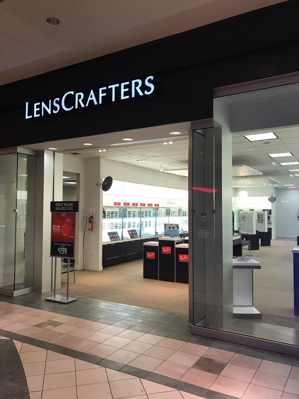 LensCrafters | 9350 Yonge St, Richmond Hill, ON L4C 5G2, Canada | Phone: (905) 737-9766