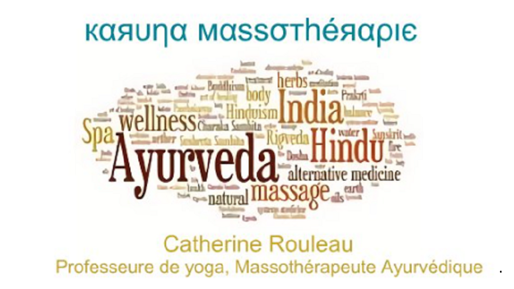 Karuna, Ayurveda, Massothérapie | 522 Rue Saint-Joseph, Lévis, QC G6V 1H7, Canada | Phone: (581) 984-7721