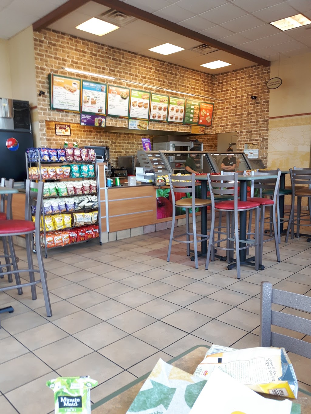 Subway | 3459 Boulevard Dagenais O, Laval, QC H7P 4V9, Canada | Phone: (450) 622-3415