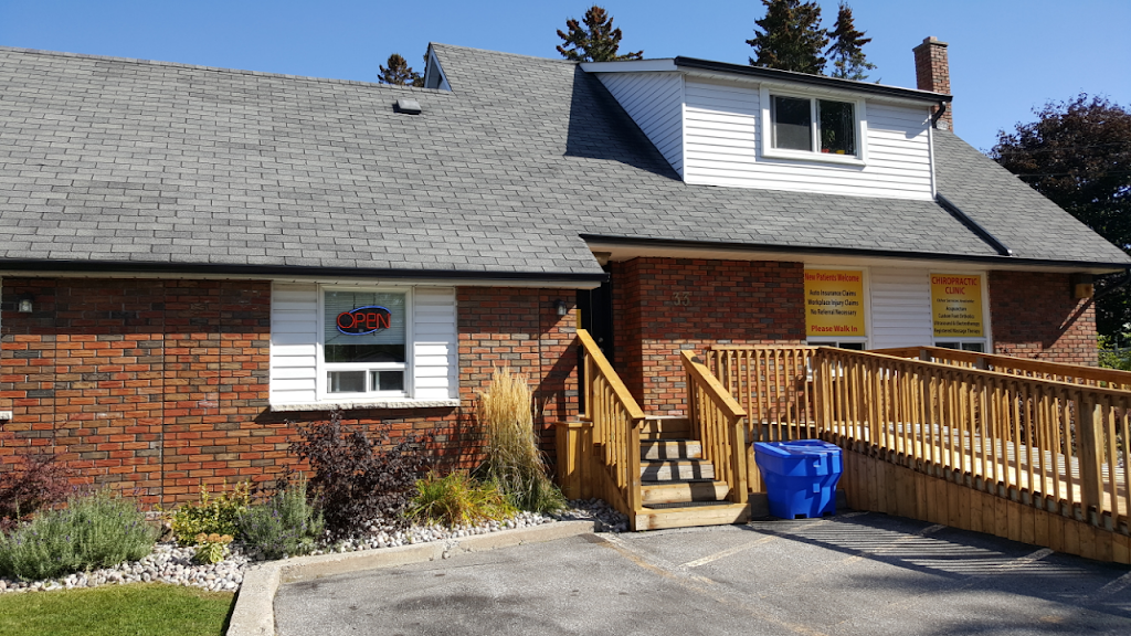 Queensway North Chiropractic | 33 The Queensway North, Keswick, ON L4P 1E2, Canada | Phone: (905) 476-4833