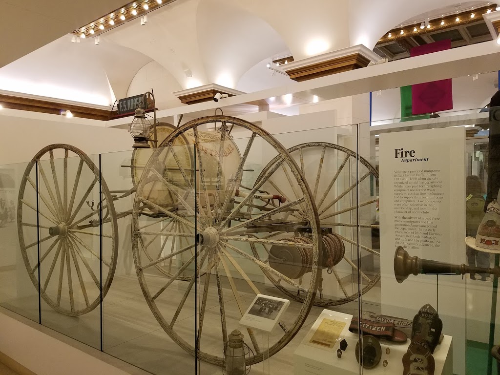The Buffalo History Museum | 1 Museum Ct, Buffalo, NY 14216, USA | Phone: (716) 873-9644