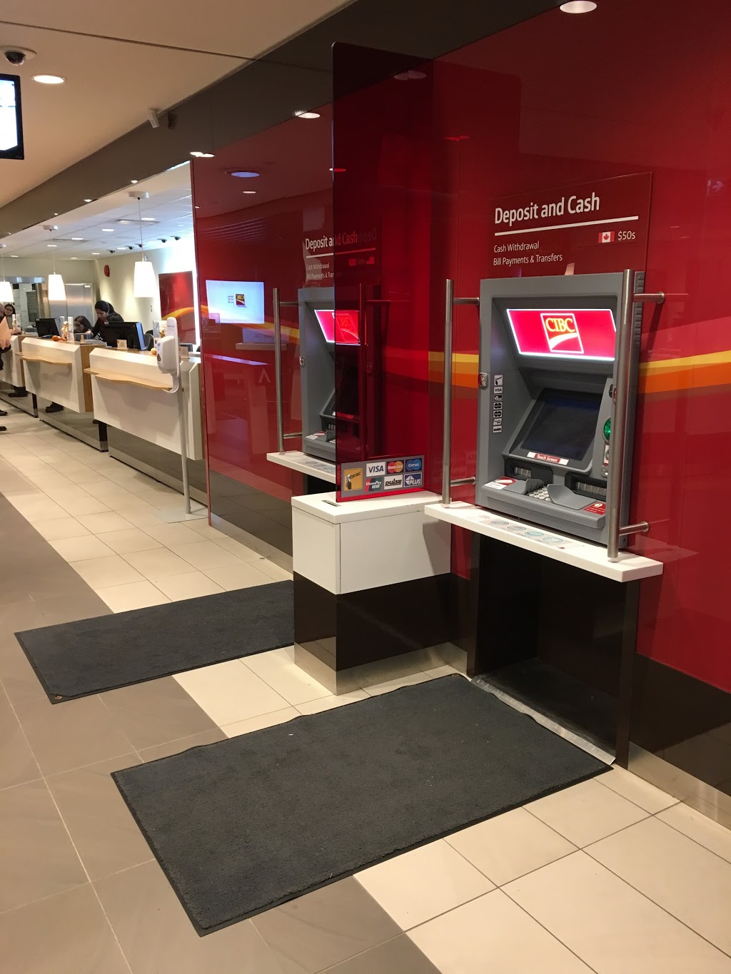 CIBC Branch with ATM | 4567 Lougheed Hwy #28, Burnaby, BC V5C 3Z6, Canada | Phone: (604) 665-1001