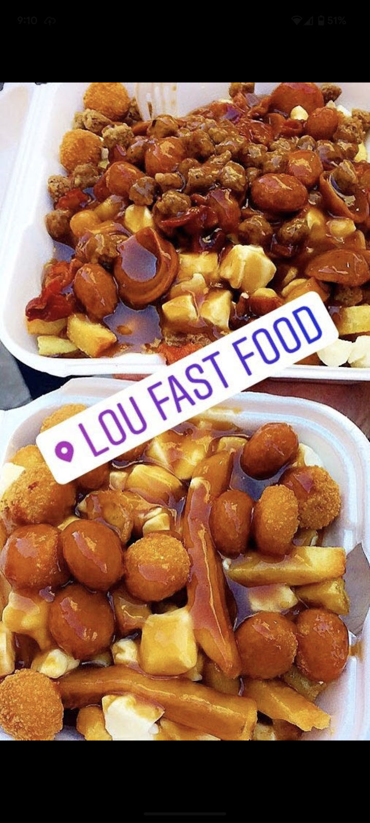 Lou Fast Food | Kent St, Ottawa, ON K1P 0B6, Canada | Phone: (613) 863-7289