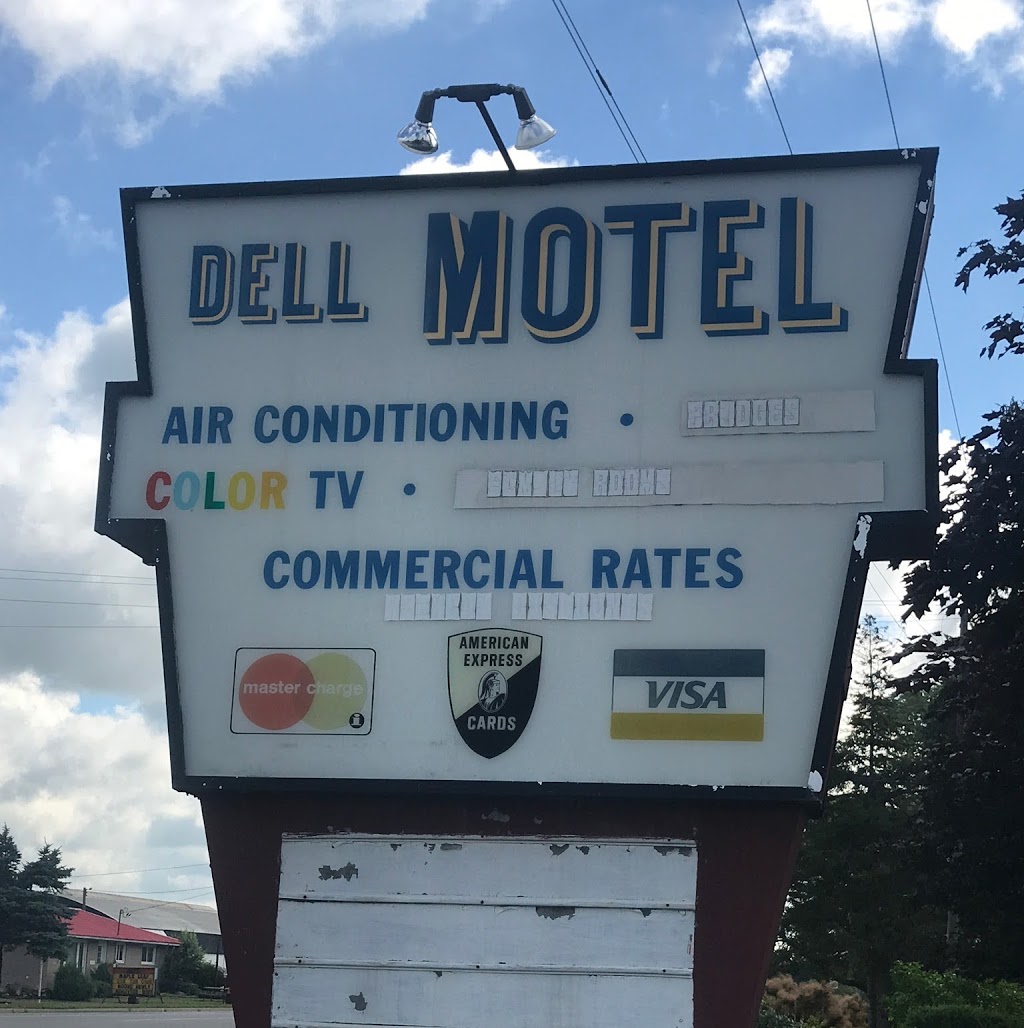 Dell Motel | 420 Talbot Rd, Delhi, ON N4B 2A5, Canada | Phone: (519) 582-1280