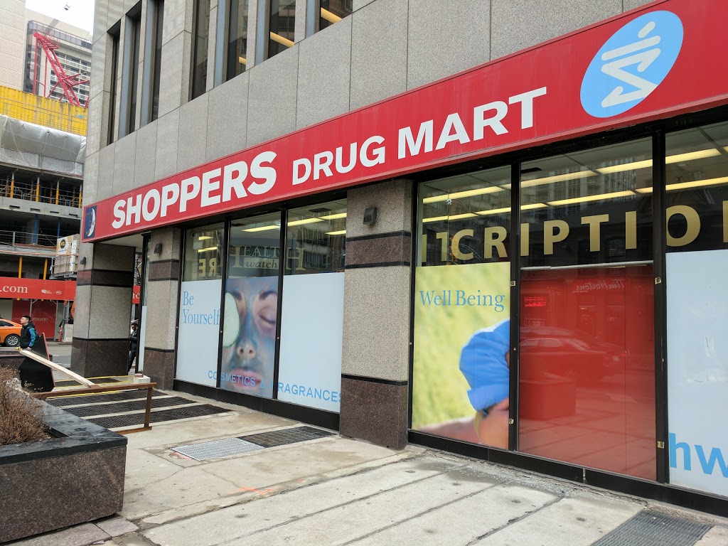 Shoppers Drug Mart | 700 Bay St, Toronto, ON M5G 1Z6, Canada | Phone: (416) 979-2424