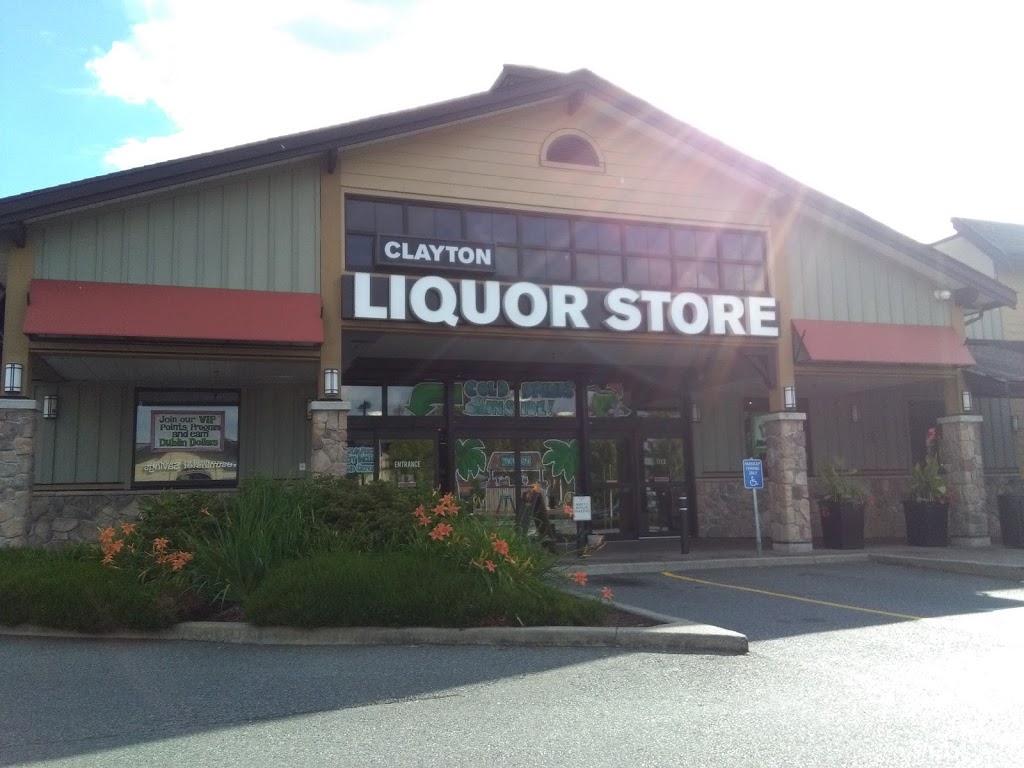 Clayton Liquor Store | 18710 Fraser Hwy #1, Surrey, BC V3S 7Y4, Canada | Phone: (604) 575-8720