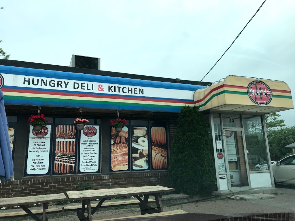 Marks Hungry Deli & Kitchen | 24 Chauncey Ave, Etobicoke, ON M8Z 2Z4, Canada | Phone: (416) 234-9911