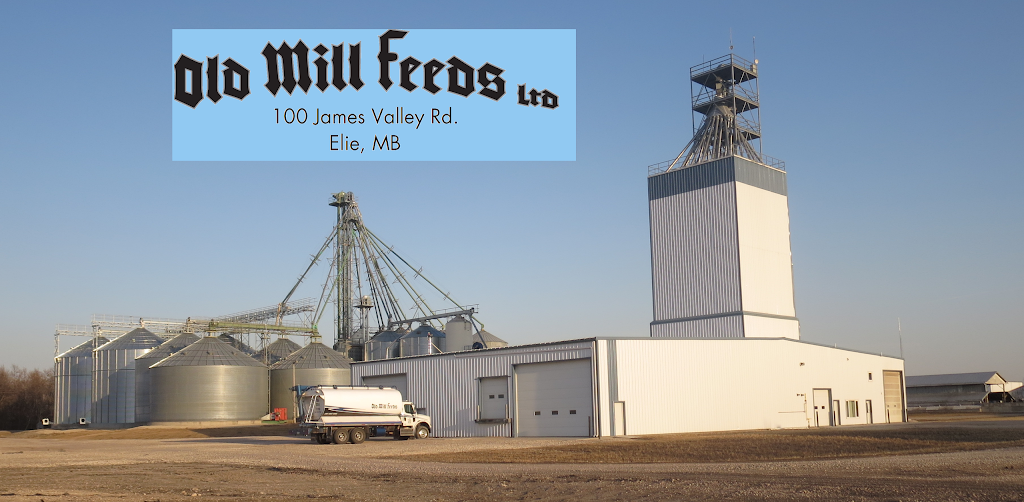 Old Mill Feeds - Animal Feed Mill in Manitoba | 324- 100 James Valley Road, Elie, MB R0H 0H0, Canada | Phone: (204) 353-2185