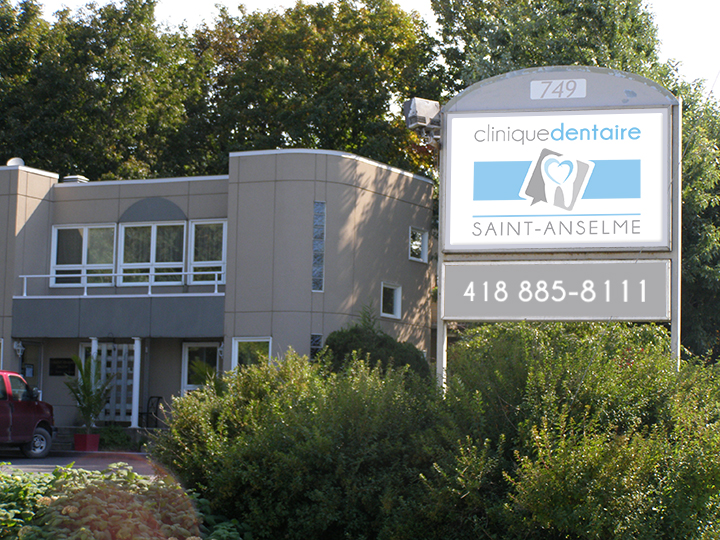 Clinique Dentaire Saint-Anselme | 749 Route Bégin, Saint-Anselme, QC G0R 2N0, Canada | Phone: (418) 885-8111