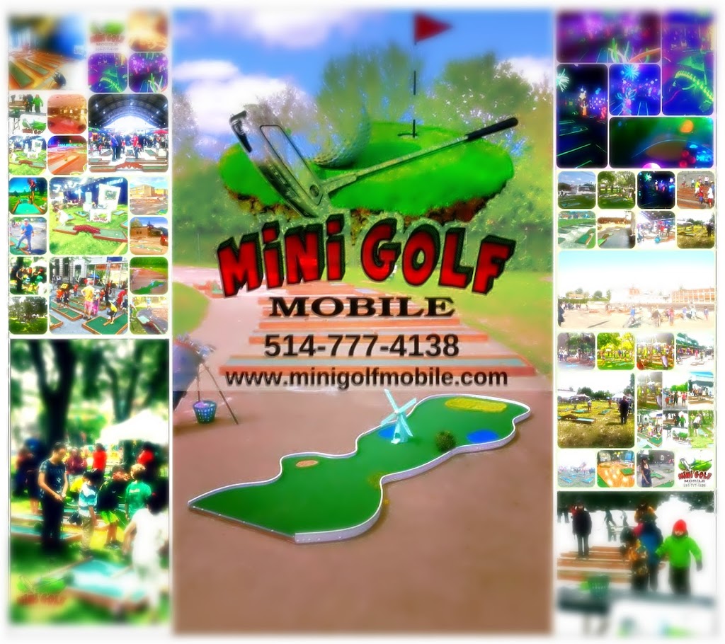 Mini Golf Mobile (location de parcours de mini-putt portatifs) | 2445 Av. du Lac, Terrebonne, QC J6X 4B6, Canada | Phone: (514) 777-4138